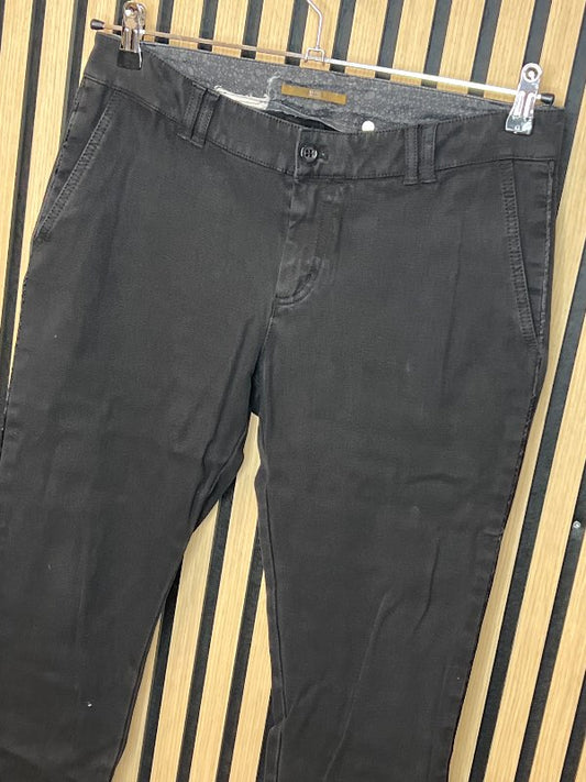BOSS bux Skimfit Svart