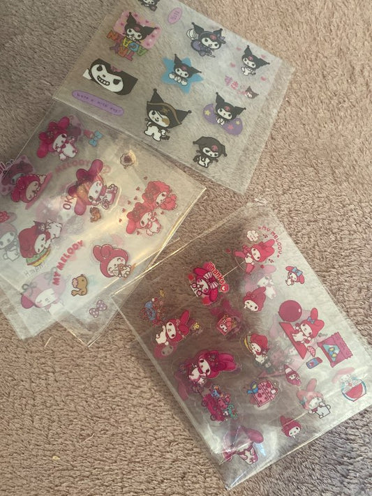 Hello Kitty límmiðar