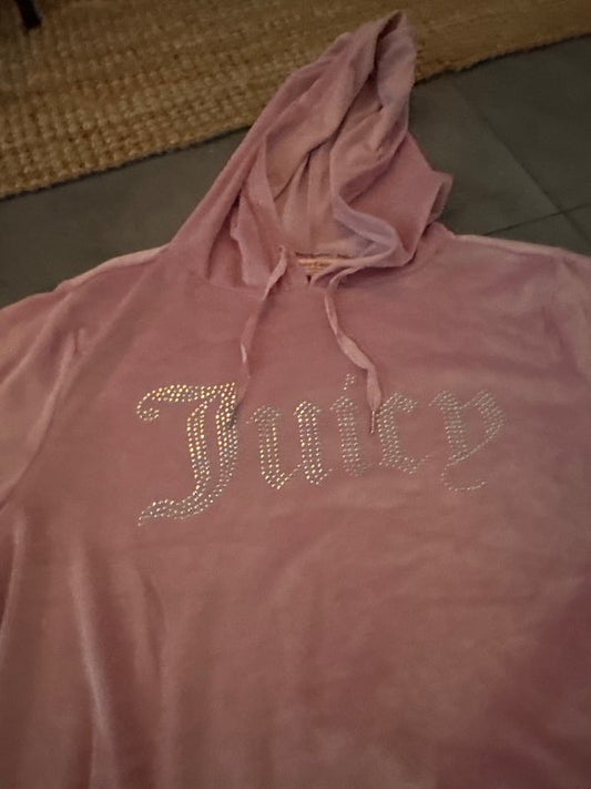 Juicy Couture hettupeysa blek