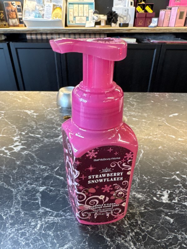 Bath and body handsápa