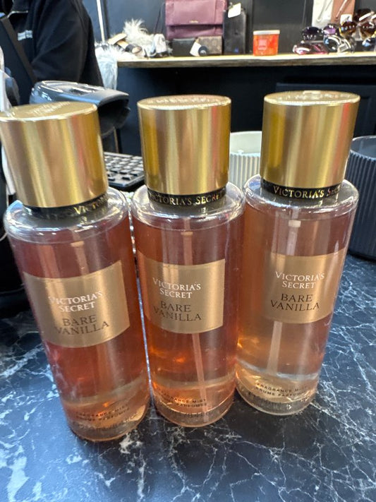 Bare Vanilla sprey