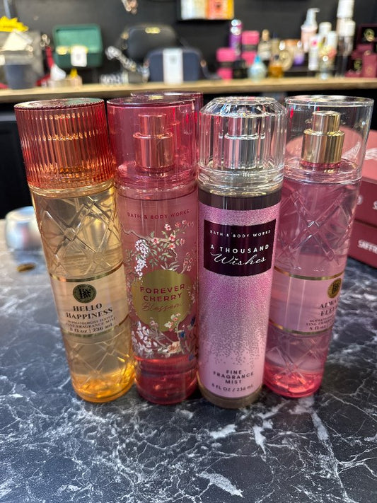 Bath&body works sprey