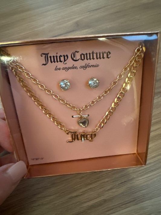 Jucie Cuture hálsmen og eyrna