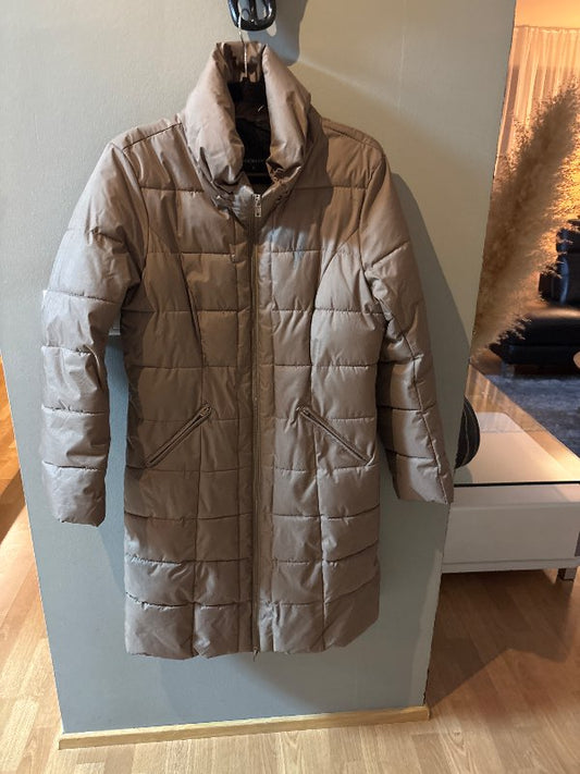 Síð kósý Úlpa stærð S