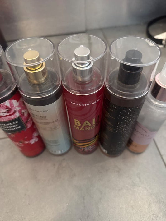 Bath&body works sprey