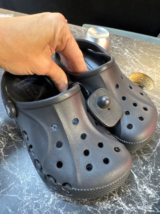 Crocs skór svartir
