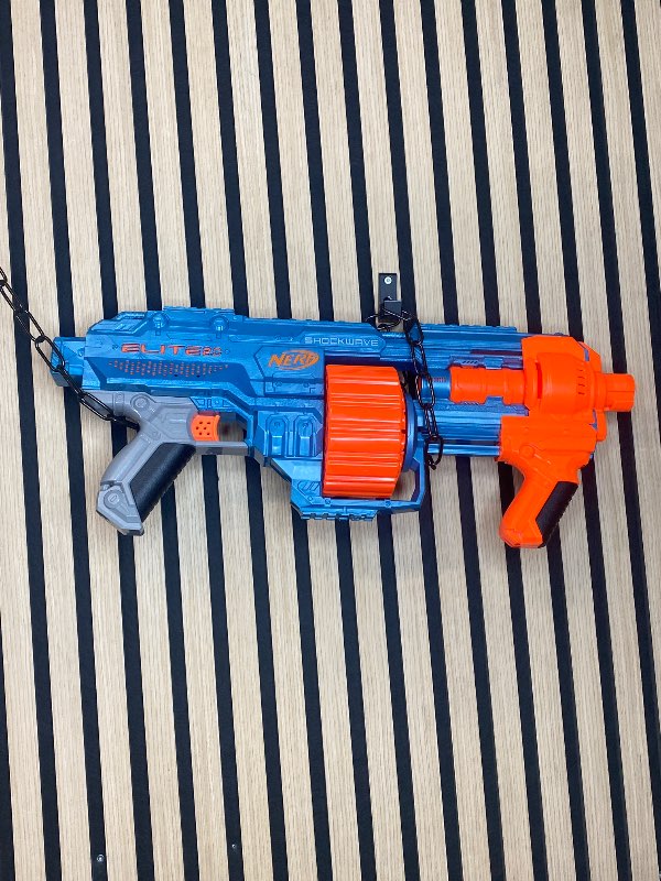 Nerf byssa elite 2.0 shockwave