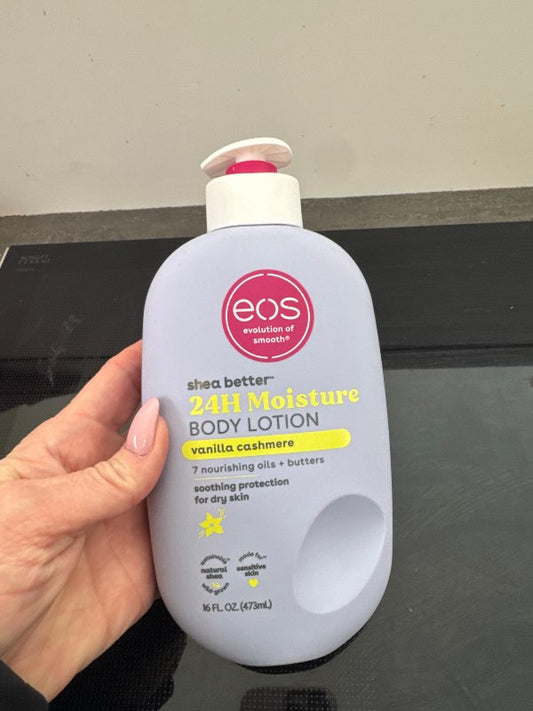 EOS Bodylotion vanilla nýtt