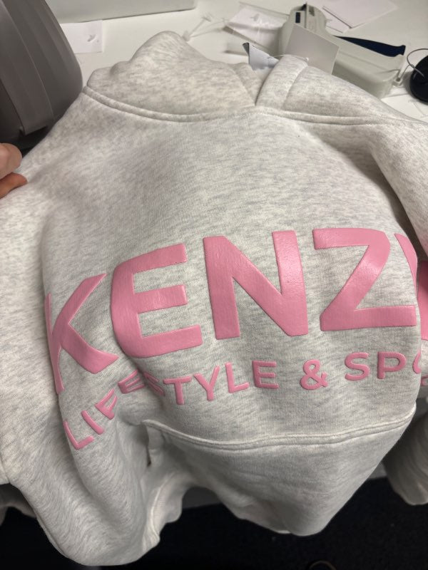 Kenzen gra/bleik