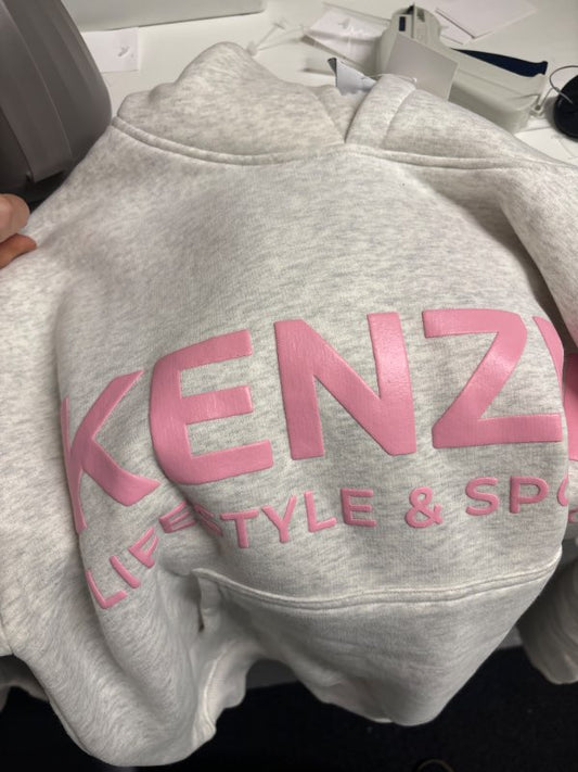 Kenzen gra/bleik