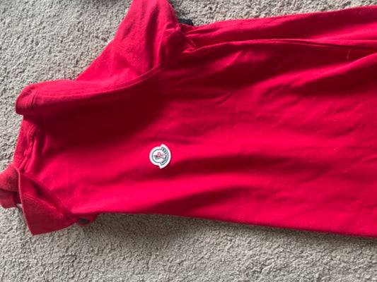 Tshirt red Moncler