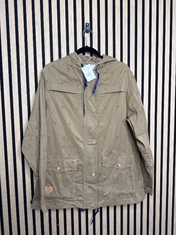 Femi Pleasure jacket brown