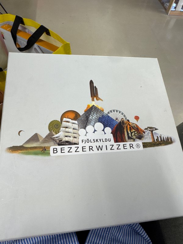 Bezzerwizzer fjölskylduspil