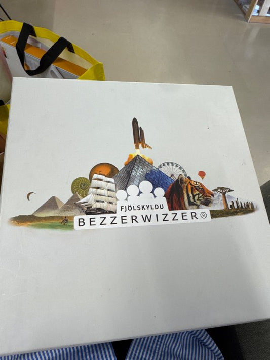 Bezzerwizzer fjölskylduspil