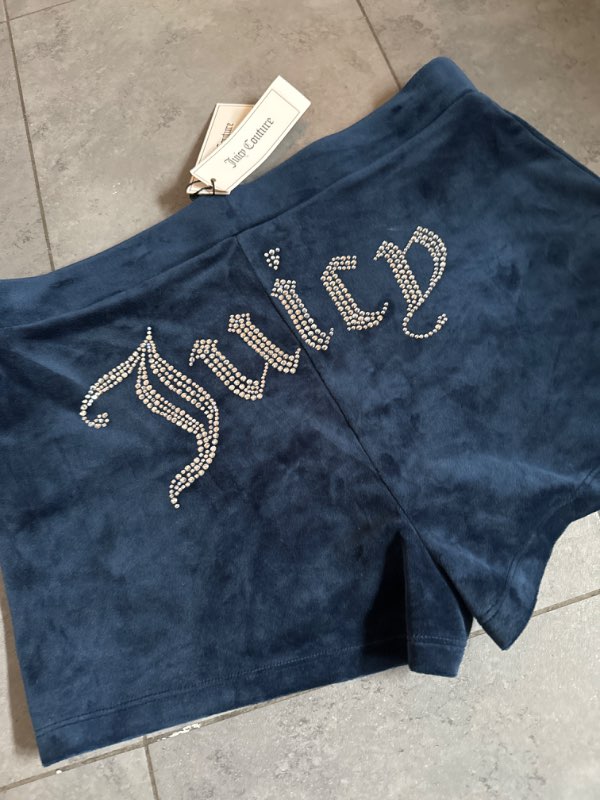 Jucie Cuture stuttbuxur bláar
