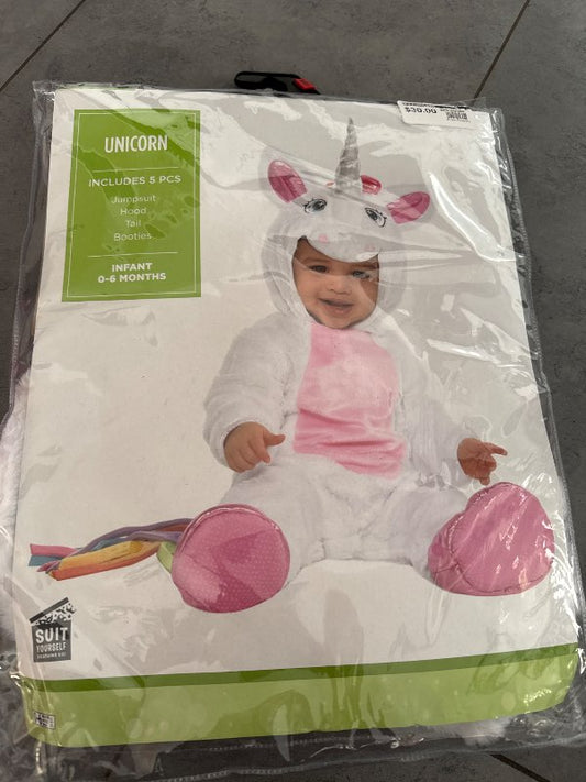 Unicorn búningur nýr