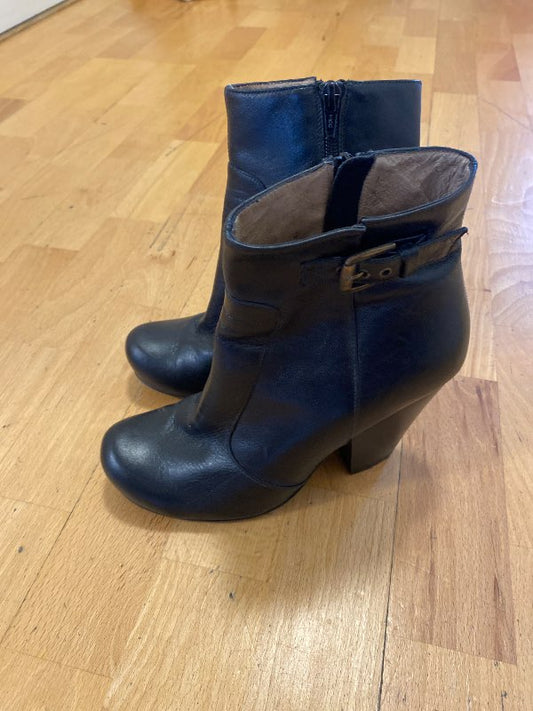 Again & Again leðurskór