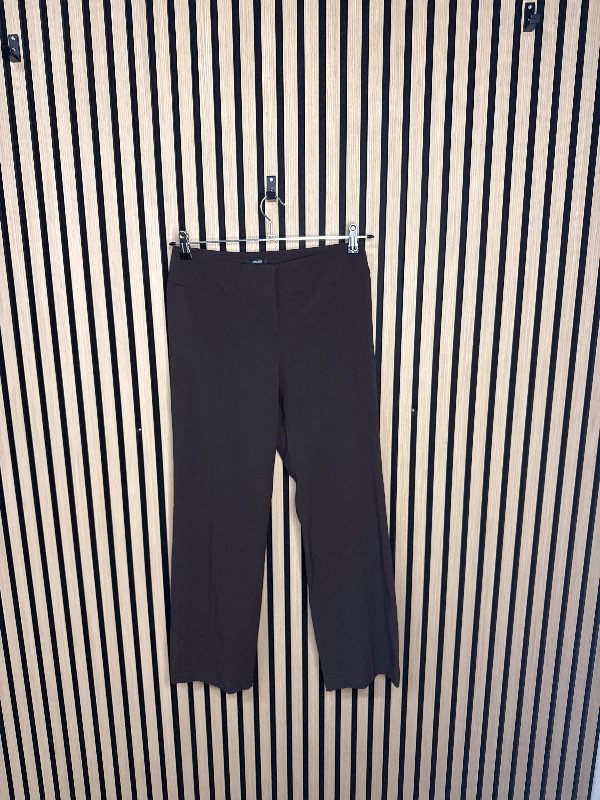 Vintage dragtar buxur brúnar