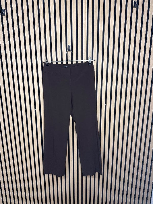 Vintage dragtar buxur brúnar