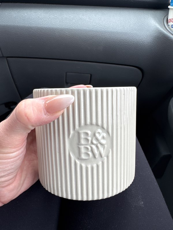 Vanilla Bean kerti