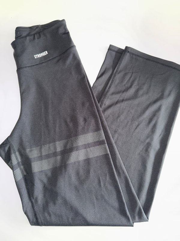 Beinar leggings svartar stronger