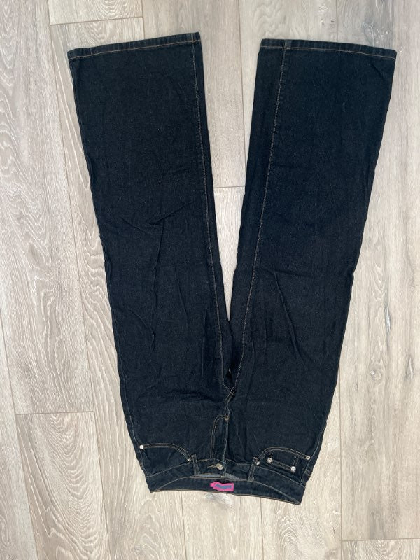 Edikted dark blue jeans