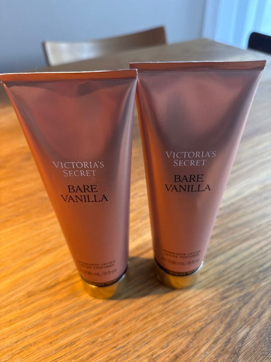 Bare Vanilla bodylotion