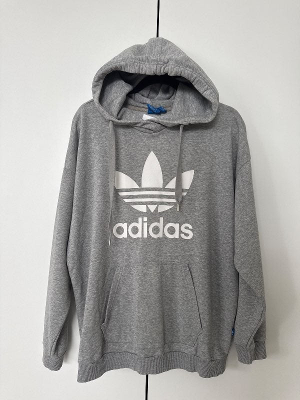Hettupeysa Adidas grá