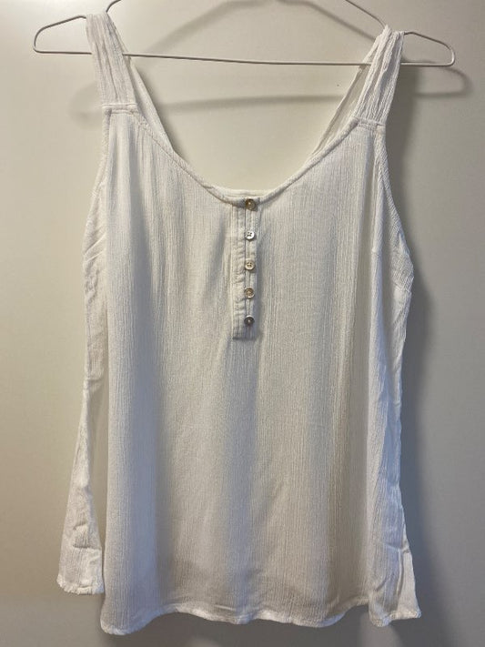 Hvítur hlýratoppur