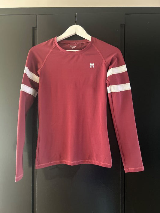 Mfitness síðerma æfingabolur