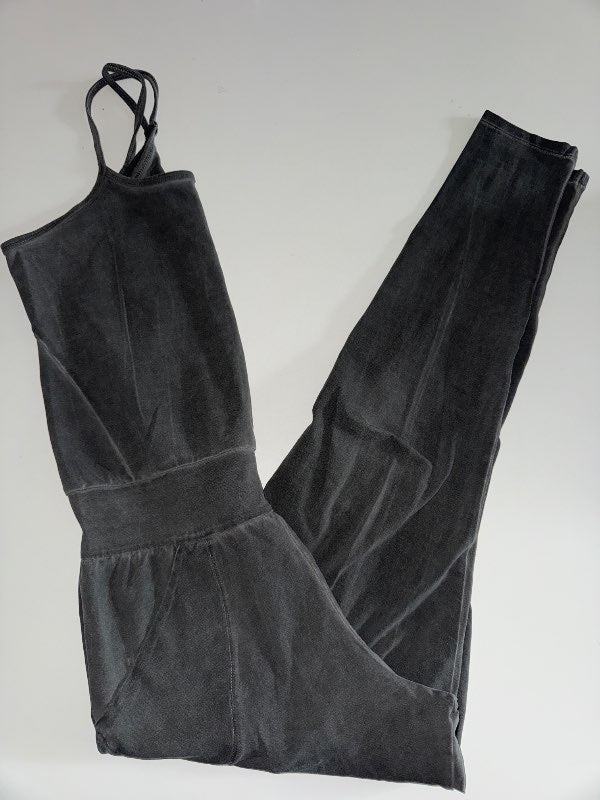 Ripple yoga jumpsuit grár