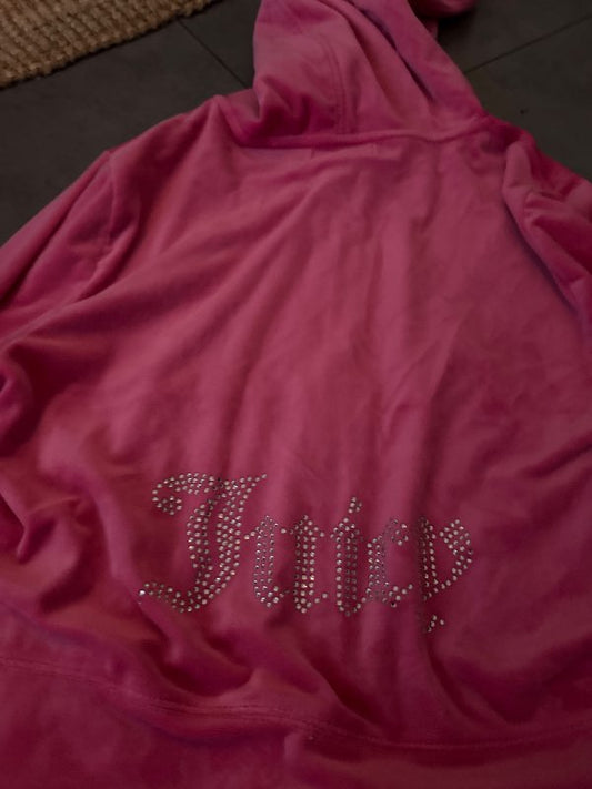 Juicy Couture hettupeysa bleik