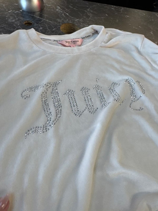 Juicy Couture peysa hvít