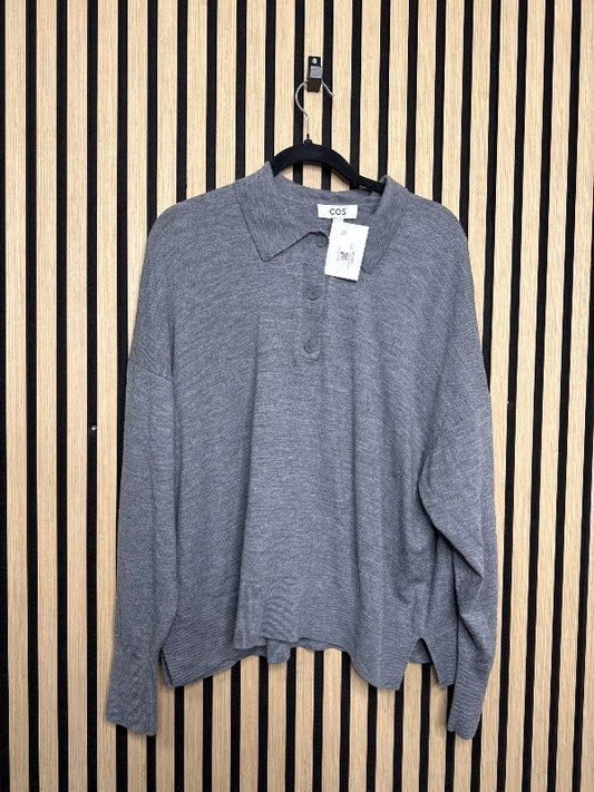 COS 100% wool shirt