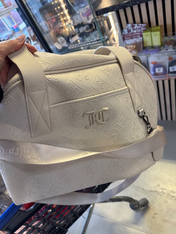 Juicy Couture taska stór ljós