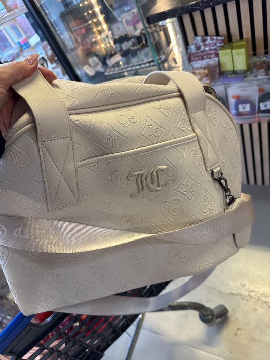 Juicy Couture taska stór ljós
