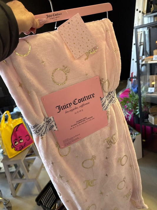 Juicy Couture teppi bleikt