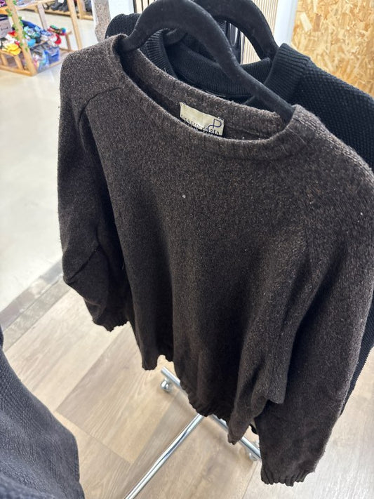 Italian wool peysa