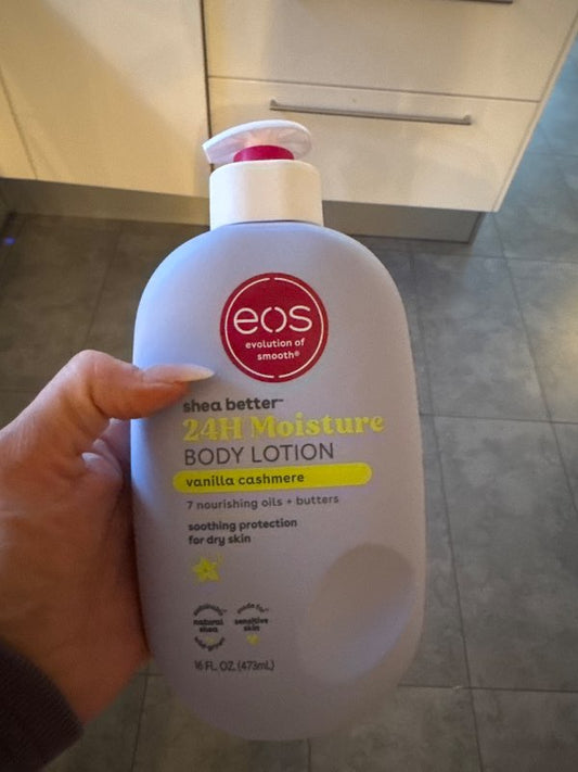 EOS Bodylotion vanilla nýtt