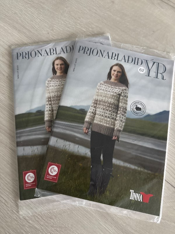 Prjónablaðið Ýr Nr. 62