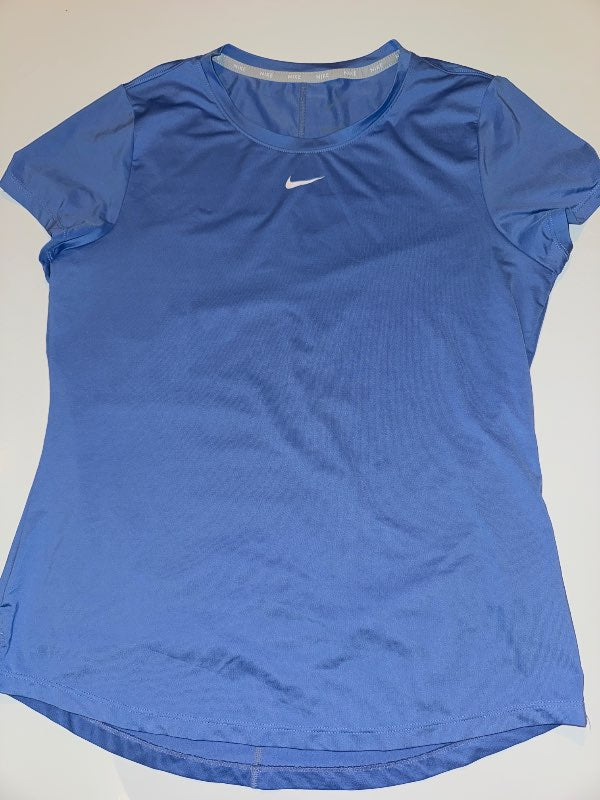 Nike æfingabolur blár