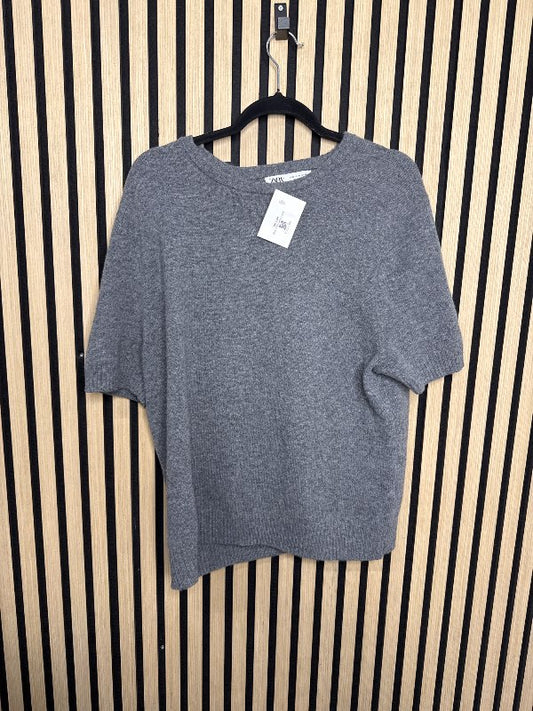 Zara 100% wool t-shirt
