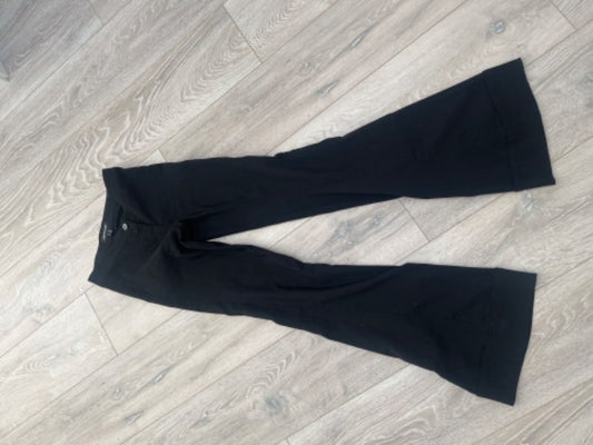 Vintage dregt buxur