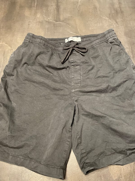 Pull&bear stuttbuxur svartar