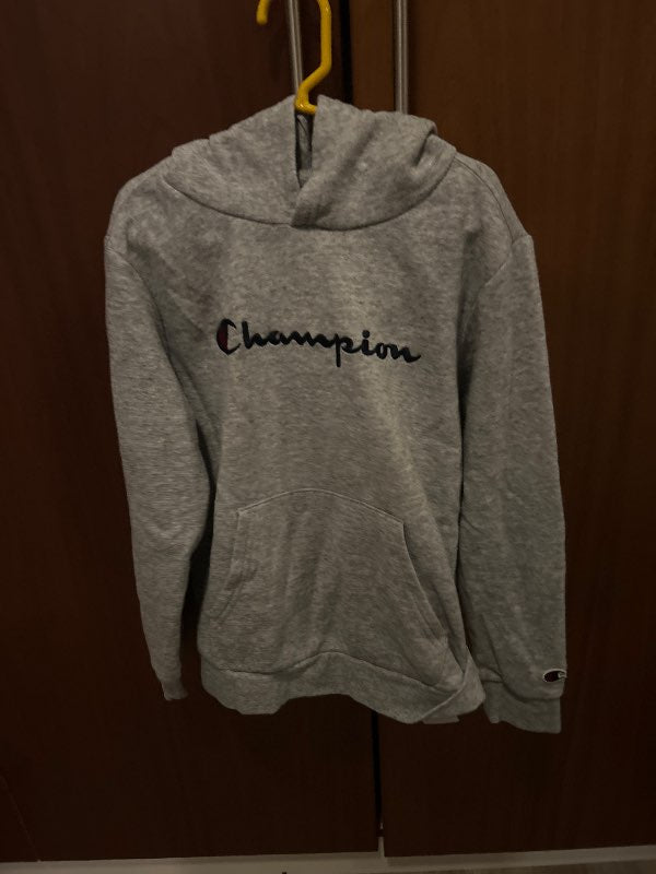 Champion hettupeysa grá