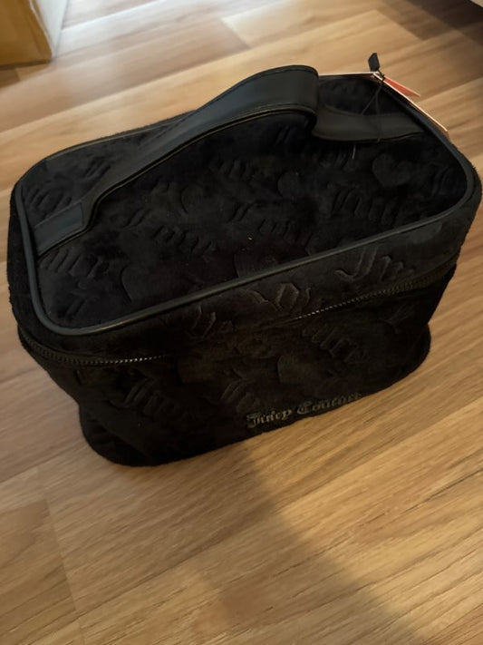 Jucie Cuture snyrtitaska svört