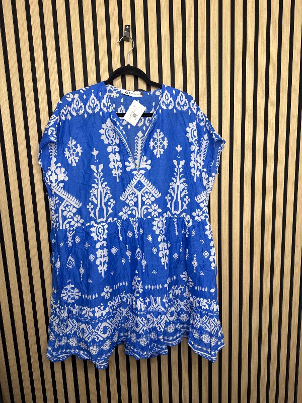H&M blue dress short