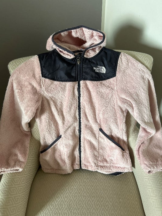 North face jakkapeysa bleik
