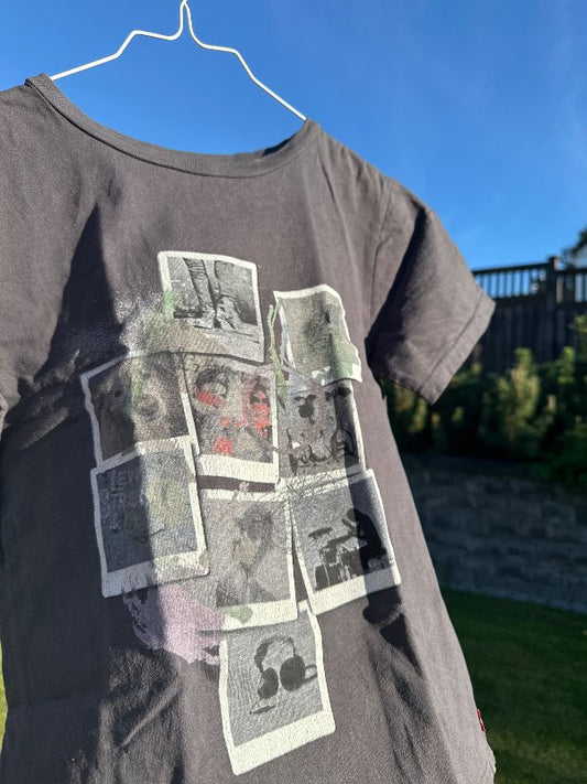 Levis stutterna grám m/myndum