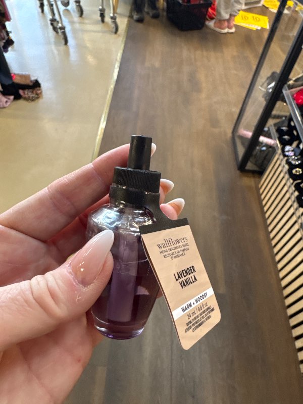 Lavender vanilla ilmur áfylling